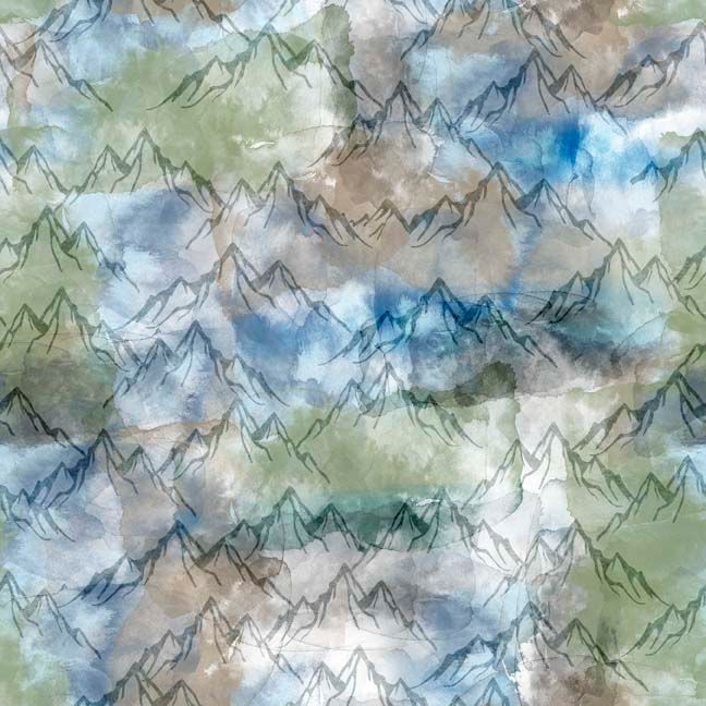 The Wonder of Nature from Quilting Treasures Mountain Peak Texture
