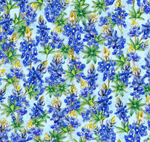 Load image into Gallery viewer, Bluebonnets from Quilting Treasures
