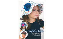 Load image into Gallery viewer, Taylor&#39;s Hats Pattern Custom Creations
