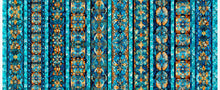 Load image into Gallery viewer, Bohemian Sunrise Celestial Decorative Stripe by Morris Creative Group from Quilting Treasures
