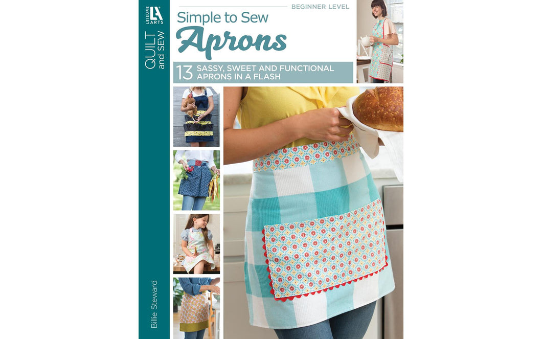 Leisure Arts Simple Sew Aprons Book