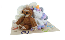 Load image into Gallery viewer, Leisure Arts Crochet Kit Amigurumi Make A Little Friend
