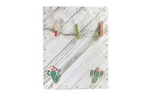Load image into Gallery viewer, Hampton Art Hello Hobby Clothespin Set Cactus 13 piece
