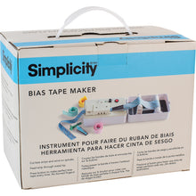 Load image into Gallery viewer, Simplicity Bias Tape Maker with Six Tips
