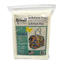 Load image into Gallery viewer, In-R-Form Plus Double Sided Fusible Foam Stabilizer Uptown Bag and more 58 inch wide x 54 inch
