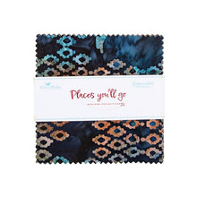 Load image into Gallery viewer, Expressions Batiks Places You'll Go Western Reflections charm pack
