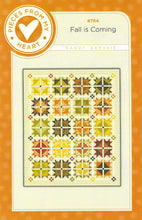 Load image into Gallery viewer, Fall is Calling/Coming by Sandy Gervais Quilt Pattern
