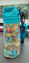 Load image into Gallery viewer, Sea Turtle multi colorway Oceana collection from Quilting Treasures
