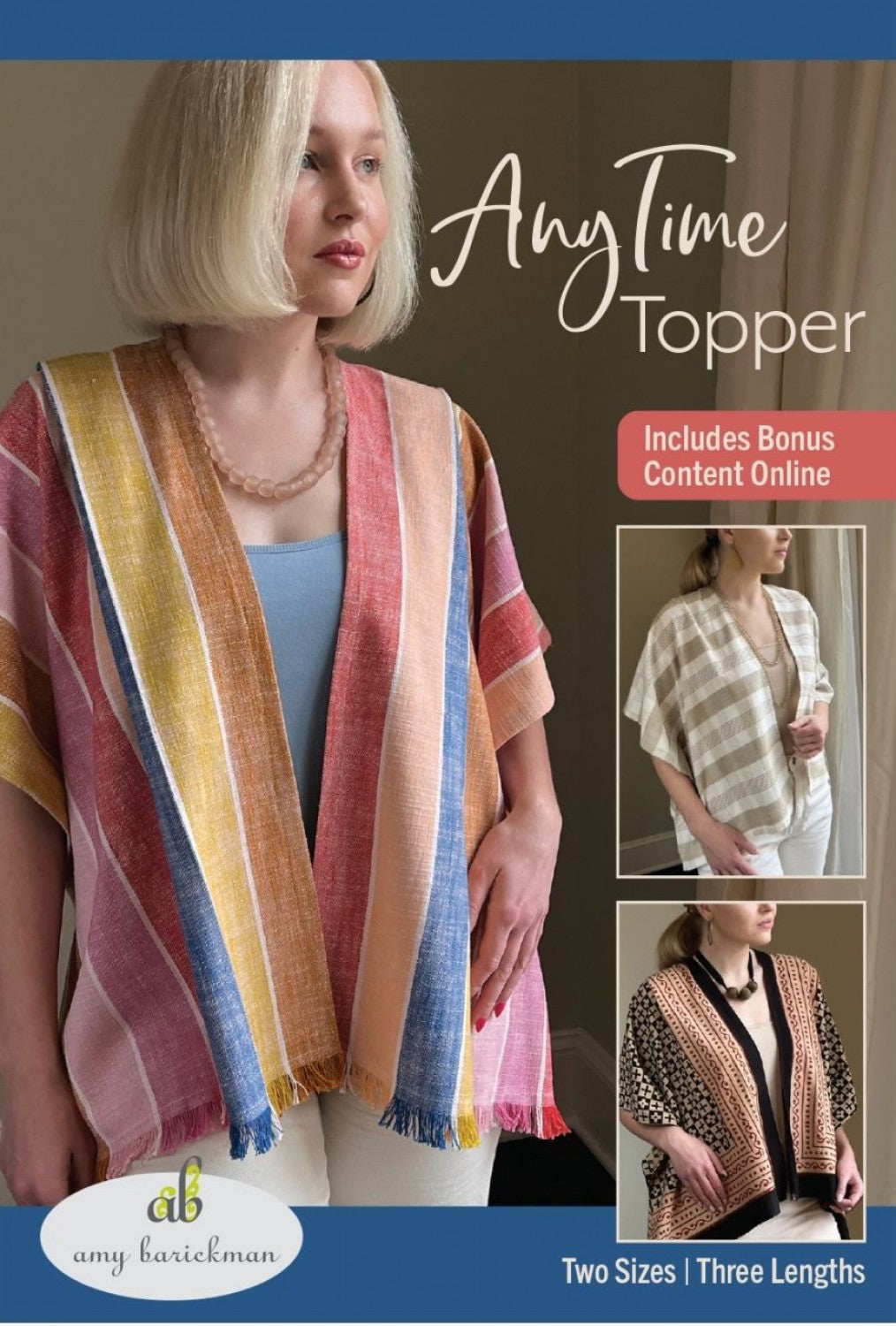AnyTime Topper by Amy Barickman