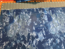 Load image into Gallery viewer, Earth Views smooth sea ocean colorway by astronaut Karen Nyberg from Robert Kaufman AKWD-23316-59
