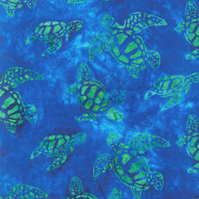 Load image into Gallery viewer, Totally Tropical Caribbean MINKY by Lunn Studios half yard
