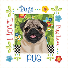 Load image into Gallery viewer, Zipper Pouch Set Pug by Judy Houghton no pattern

