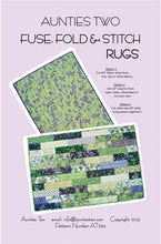 Load image into Gallery viewer, Fuse Fold and Stitch Rugs
