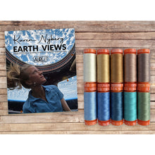 Load image into Gallery viewer, Earth Views: by Karen Nyberg 50 weight 10 Spools
