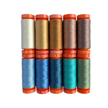 Load image into Gallery viewer, Earth Views: by Karen Nyberg 50 weight 10 Spools
