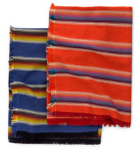 Load image into Gallery viewer, Baja Blanket Stripe heavyweight cotton
