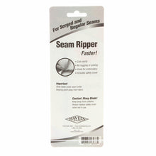 Load image into Gallery viewer, Seam Ripper for Serged Seams
