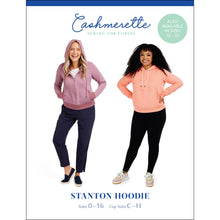 Load image into Gallery viewer, Stanton Hoodie pattern
