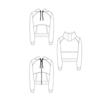 Load image into Gallery viewer, Stanton Hoodie pattern
