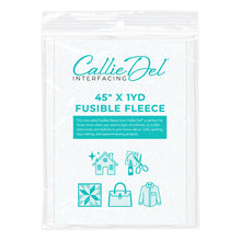 Load image into Gallery viewer, Fusible Fleece Callie Del - similar to Pellon
