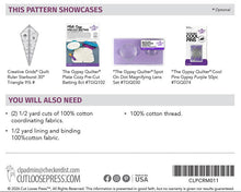 Load image into Gallery viewer, Cut Loose Press tortilla warmer pattern
