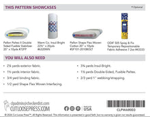 Load image into Gallery viewer, Cut Loose Press trunk organizer
