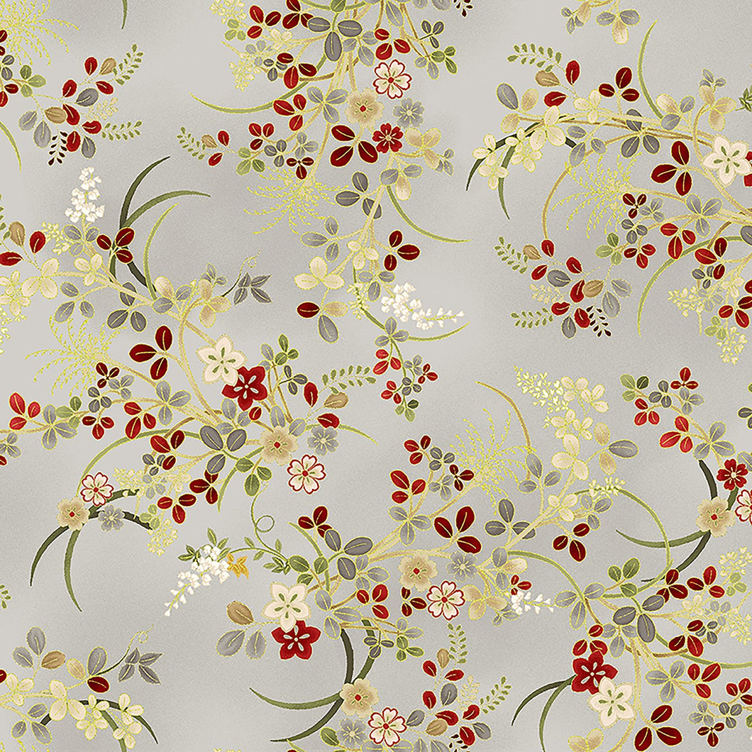 Delicate floral Kyoto collection from Timeless Treasures Fabrics