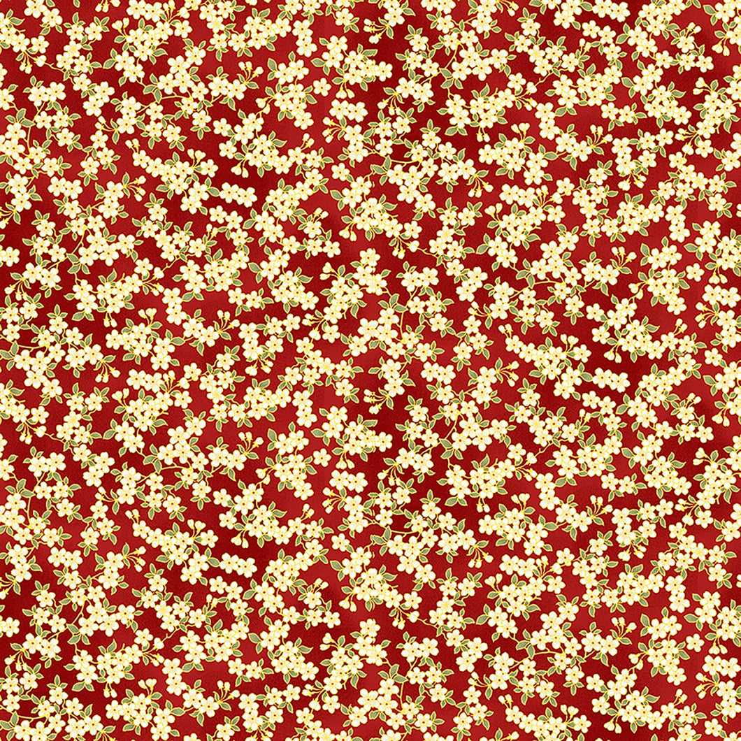 Cherry blossoms Kyoto collection from Timeless Treasures Fabrics