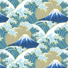 Load image into Gallery viewer, Japanese Wave Hokusai inspired wave
