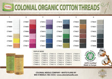 Load image into Gallery viewer, Organic Cotton Thread 300yd
