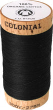 Load image into Gallery viewer, Organic Cotton Thread 300yd
