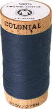 Load image into Gallery viewer, Organic Cotton Thread 300yd
