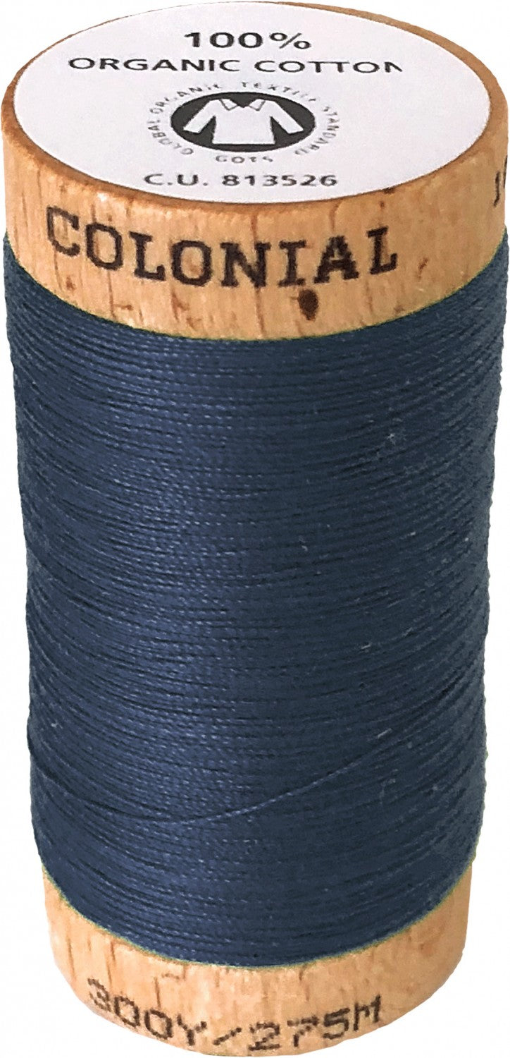 Organic Cotton Thread 300yd