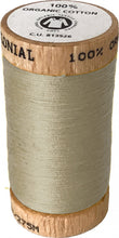 Load image into Gallery viewer, Organic Cotton Thread 300yd
