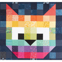 Load image into Gallery viewer, Patchwork Cats Eco Pouch Set of two
