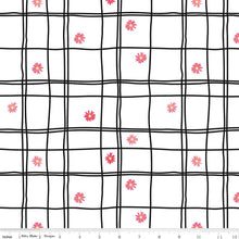 Load image into Gallery viewer, Flour &amp; Flower Canvas Flower Grid White
