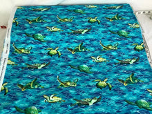 Load image into Gallery viewer, Sea turtles from Coral Canyon by Carolyn Steele from Robert Kaufman
