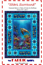 Load image into Gallery viewer, Stars Surround pattern
