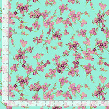 Load image into Gallery viewer, Shizuka collection Cherry Blossom Branches from Timeless Treasures Fabrics
