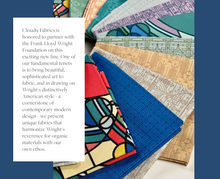 Load image into Gallery viewer, Frank Lloyd Wright Collection From Cloud9 Fabrics Organic Wide
