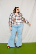 Load image into Gallery viewer, The Patina Blouse pattern from Friday Pattern Company  Designer Chelsea Gurnoe

