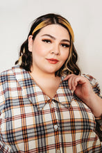 Load image into Gallery viewer, The Patina Blouse pattern from Friday Pattern Company  Designer Chelsea Gurnoe
