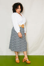 Load image into Gallery viewer, The Patina Blouse pattern from Friday Pattern Company  Designer Chelsea Gurnoe
