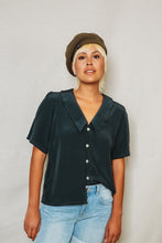 Load image into Gallery viewer, The Patina Blouse pattern from Friday Pattern Company  Designer Chelsea Gurnoe
