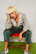 Load image into Gallery viewer, The Patina Blouse pattern from Friday Pattern Company  Designer Chelsea Gurnoe
