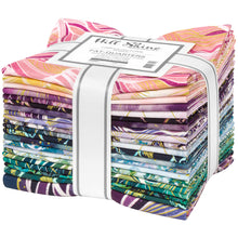 Load image into Gallery viewer, Hill Shine fat quarters 21 piece bundle by Rose Halsey from Robert Kaufman complete collection
