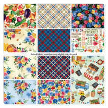 Load image into Gallery viewer, Farmers Market fat quarter bundle from Nicole DeCamp from Benartex
