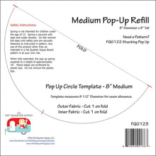 Load image into Gallery viewer, Medium Pop-Up Refill
