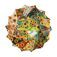 Load image into Gallery viewer, Gather together fat quarter bundle from Nicole DeCamp from Benartex
