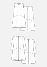 Load image into Gallery viewer, Farrow dress Pattern
